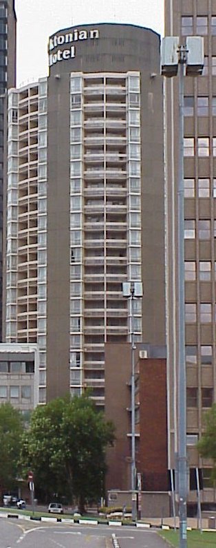 Parktonian Hotel, Braamfontein