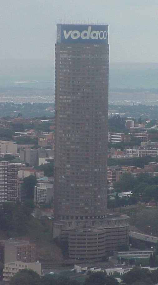 Ponte City Apartments, Hillbrow, Johannesburg