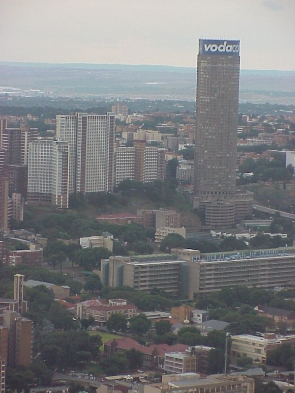 Ponte City Apartments, Hillbrow, Johannesburg