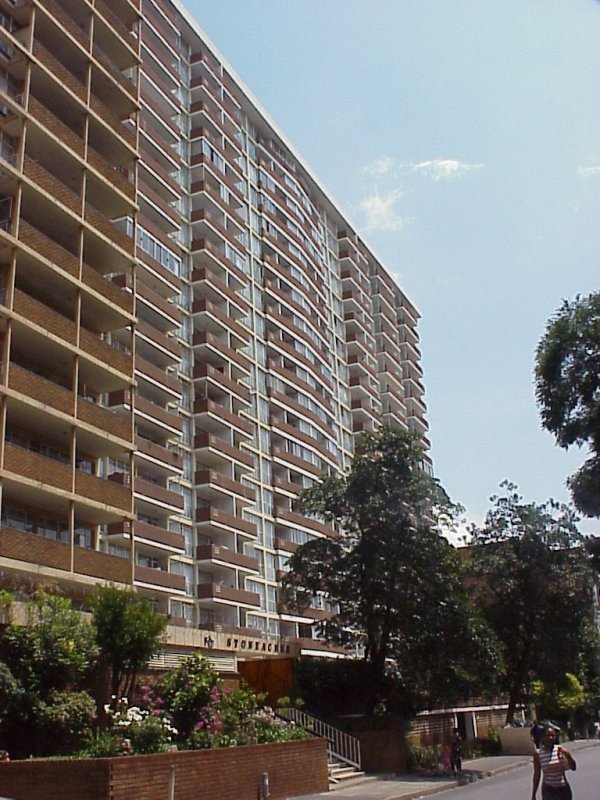 Preston Place, Hillbrow, Johannesburg