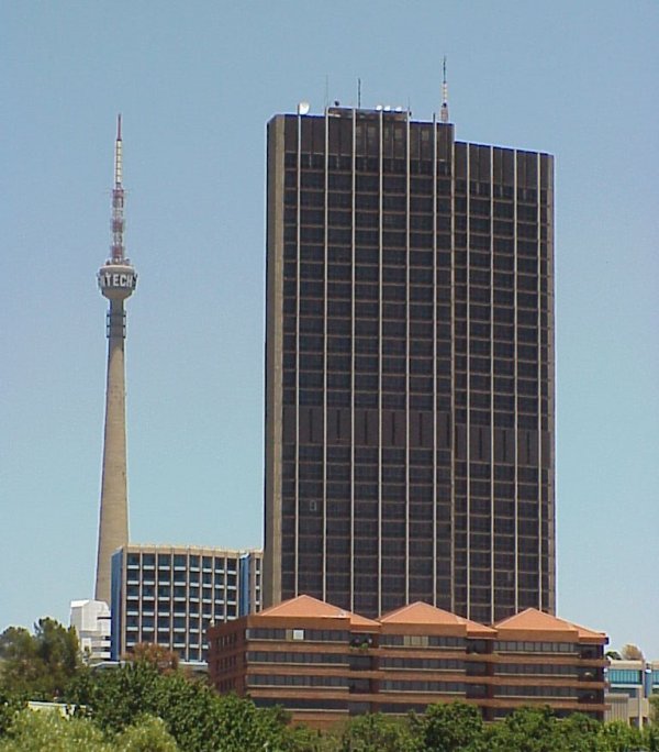 Sentech Tower and Radiopark, Brixton, Johannesburg