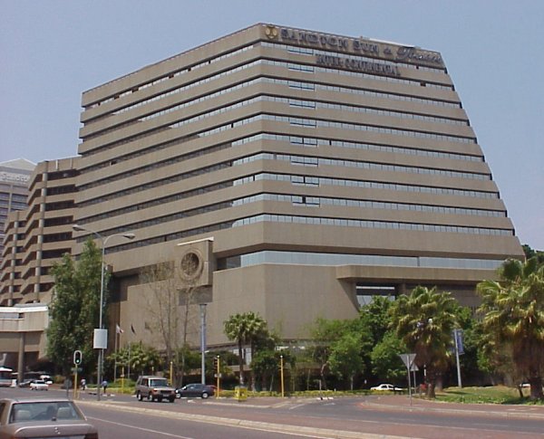 Sandton Sun Intercontinental Hotel