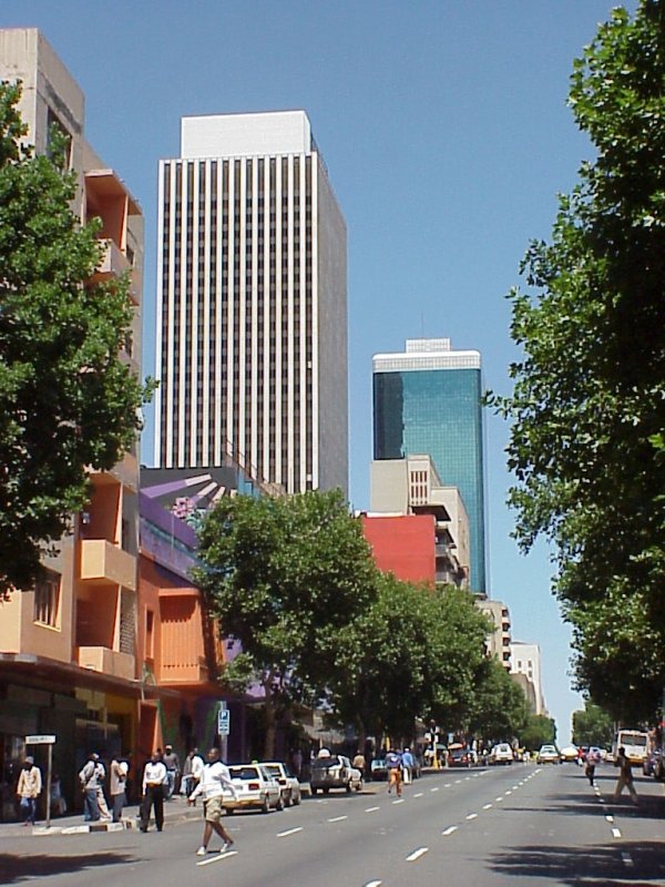 Marble Towers (was Sanlam Centre), Johannesburg