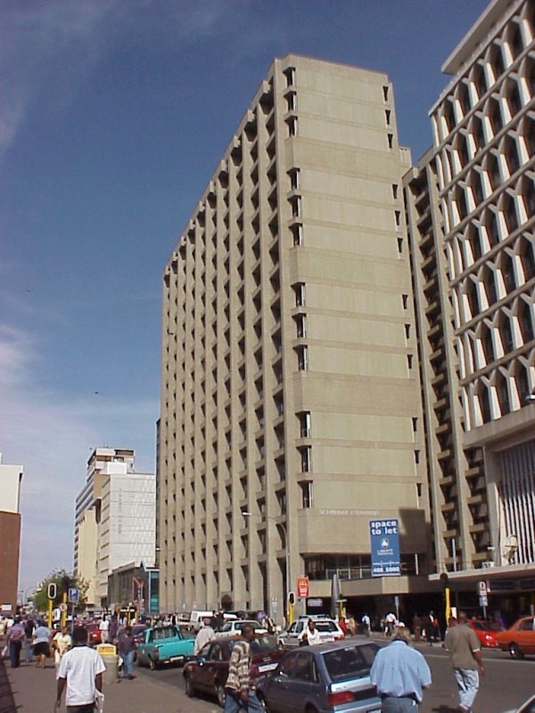 Schreiner Chambers, Johannesburg