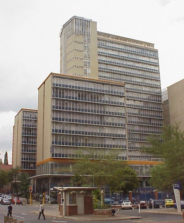 Spoornet, Johannesburg