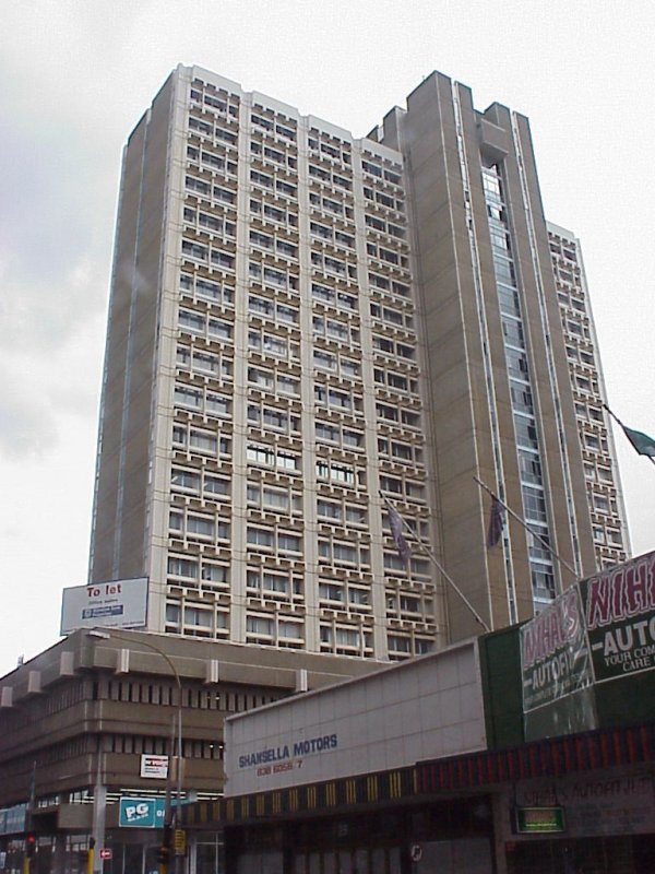 Standard Bank House, Johannesburg