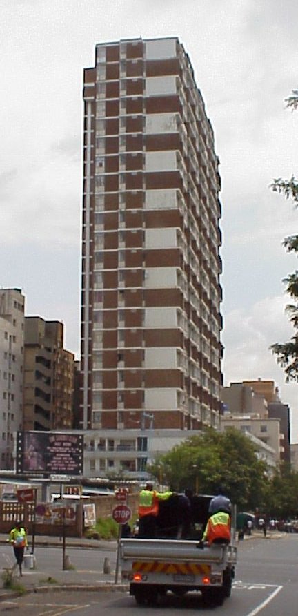 The Sentinel, Hillbrow, Johannesburg