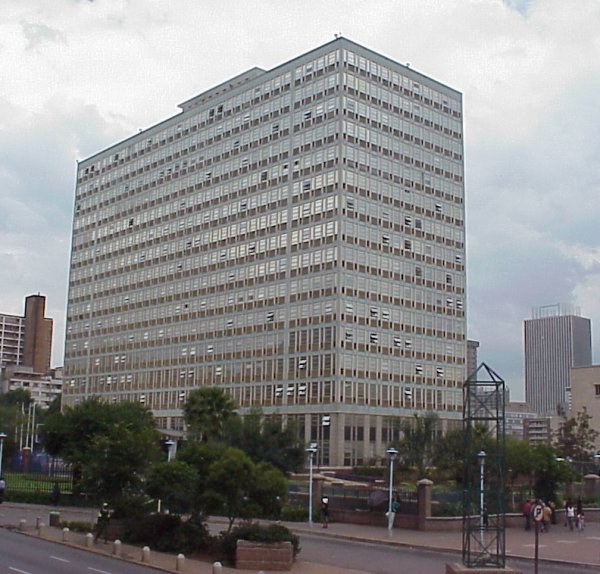 Umjantshi House (Spoornet), Johannesburg