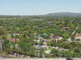 Randburg looking South