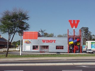 Wimpy Restaurant, Randburg