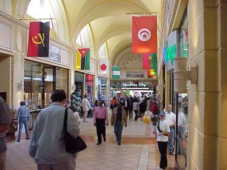 Sandton City shopping