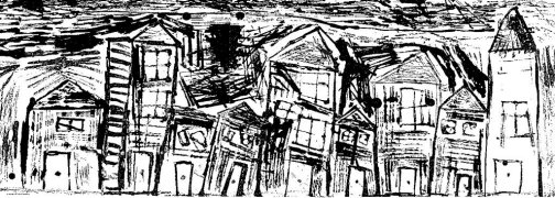 Buildings by David Jones, 1998