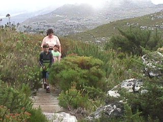 Table Mountain, 1998