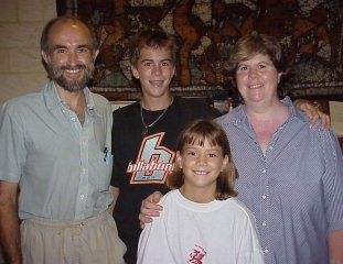 Jones family in Perth