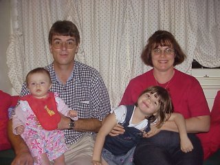 Andrew, Monique, Michaela, Maxine Franz