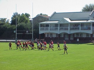 Rugby at Redhill School
