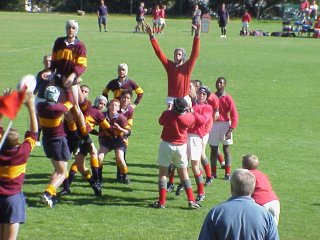 Rugby at Redhill School