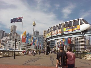 Darling Harbour, Sydney