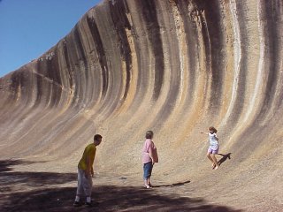 Wave Rock, Hyden