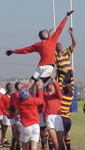 David Jones - Rugby at Redhill School