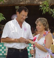 Lynne and Kobie