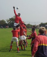 Rugby - David Jones