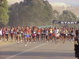 Soweto 10km race
