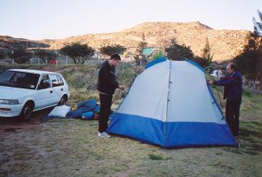 Springbok Campsite