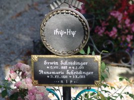 Schrodinger's grave,Alpbach, Austria