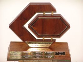 Wootton Wu trophy