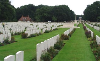 Delville Wood cemetery