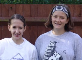 Nicola Porrill and Sarah Jones