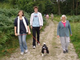 Moorland walk, Old Byland, Yorkshire