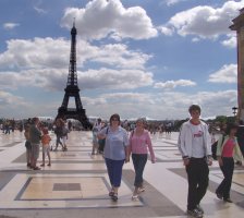 Eiffel Tower, Paris