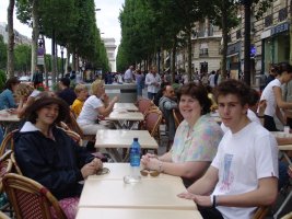 Champs Elysees, Paris