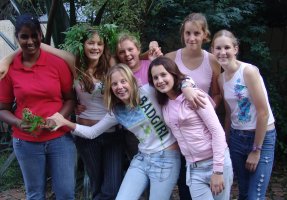 Sarah and friends