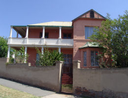 Gandhi's home in Albemarle Street, Troyeville