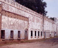 Old Fort prison, Johannesburg