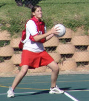Sarah Jones - netball