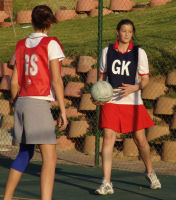 Sarah Jones - netball