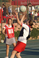 Sarah Jones - netball