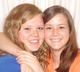 Bridget Mayne and Sarah Jones
