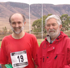 Rodney Jones and Budge Rens