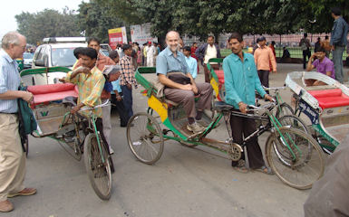 Old Delhi with Rakesh