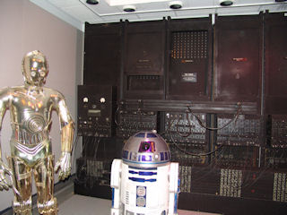 C-3PO, R2-D2, and ENIAC