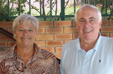 Gene and Fay Mangion