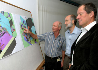 Dick Phillips, Rodney Jones, and Hamish Bohannan