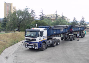 Delivery of concentrate