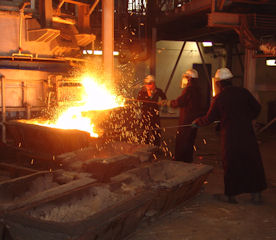 Tapping alloy