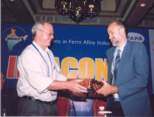 Infacon XI conference - Tom Curr and Rodney Jones